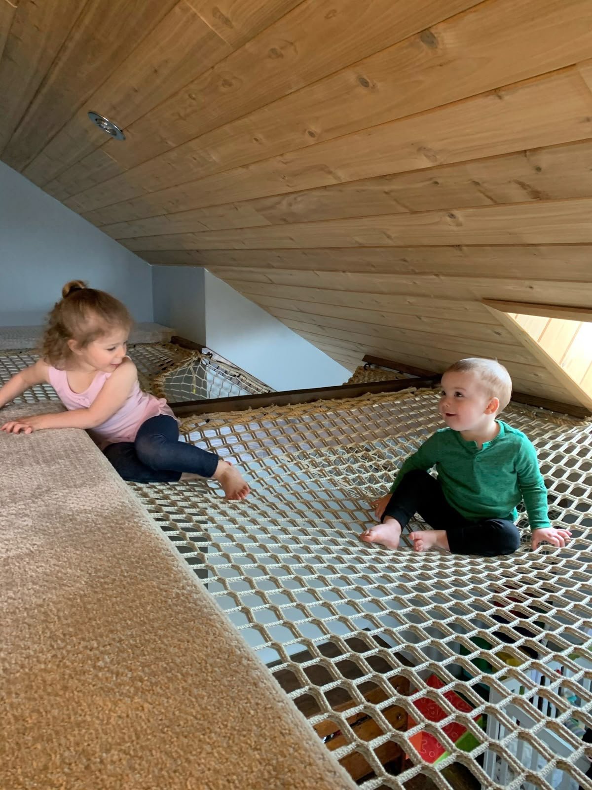 Children Safety Nets View
