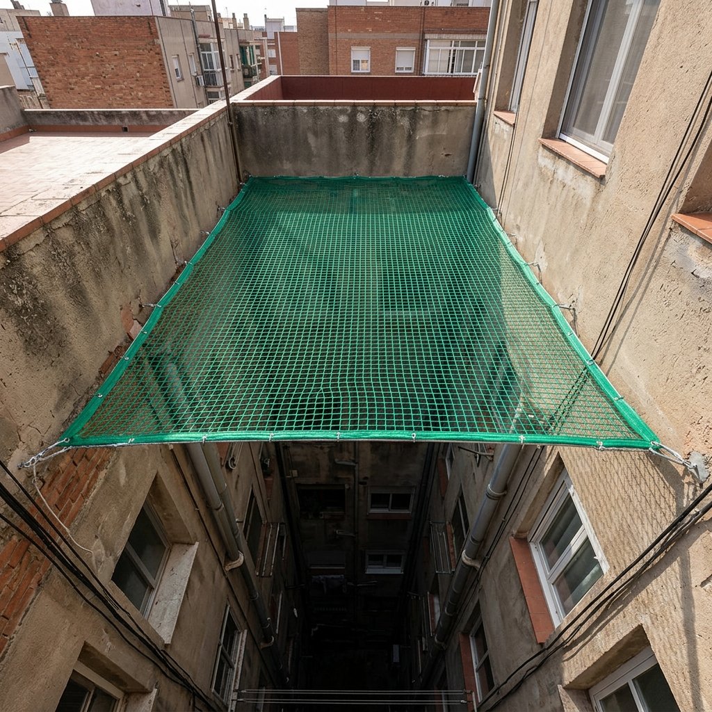 Duct Area Safety Net
