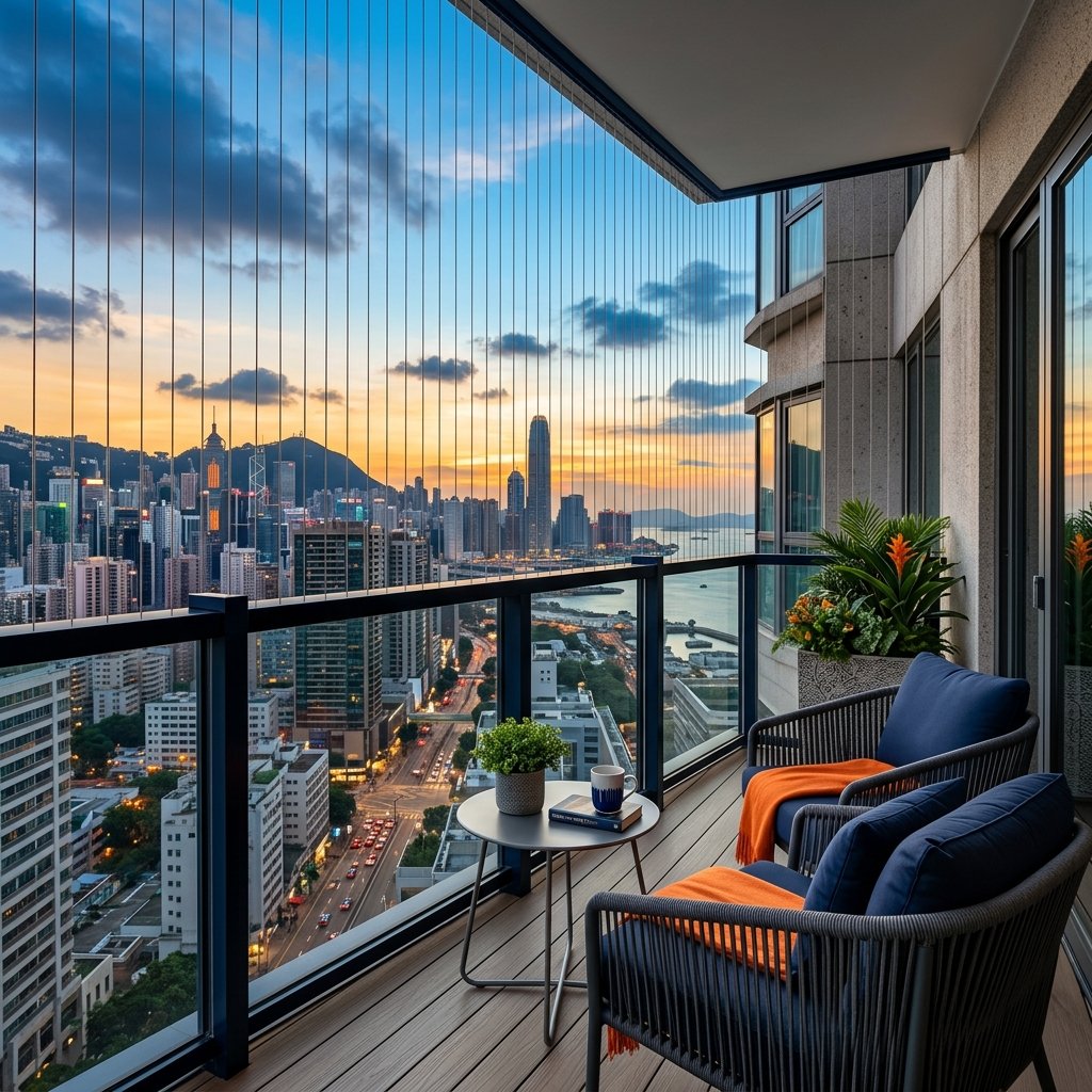 Invisible Grills View