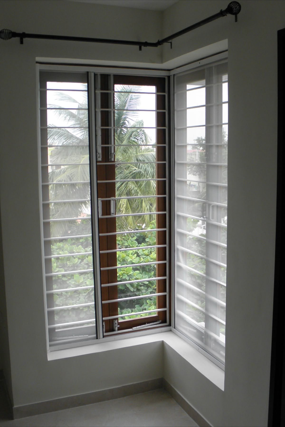 Window Safety Nets View